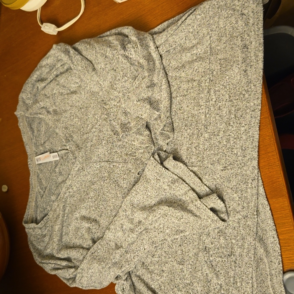 XXL sleep shirt 3/4 sleeve